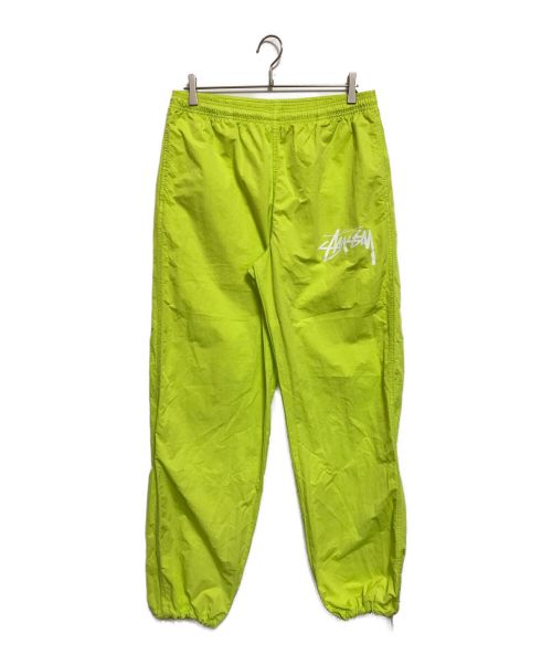 NIKE（ナイキ）NIKE (ナイキ) stussy (ステューシー) Beach Pants イエロー サイズ:Mの古着・服飾アイテム