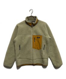 Patagonia（パタゴニア）の古着「CLASSIC RETRO X JACKET」｜ベージュ×イエロー