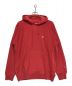 Champion（チャンピオン）の古着「REVERSE WEAVE HOODED SWEATSHIRT」｜レッド