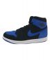 NIKE (ナイキ) Air Jordan 1 Retro High OG ブラック×ブルー サイズ:28cm：12000円