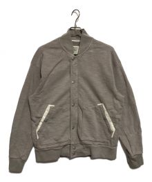 JACKMAN（ジャックマン）の古着「GG Sweat Award JK」｜グレー