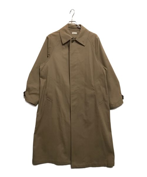 STEVEN ALAN（スティーブンアラン）STEVEN ALAN (スティーブンアラン) BSH TWILL BALMACAAN COAT-BOLD ベージュ サイズ:Sの古着・服飾アイテム