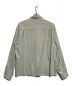 H BEAUTY&YOUTH (エイチ ビューティアンドユース) OPEN COLLAR SHIRT グリーン サイズ:36：6000円