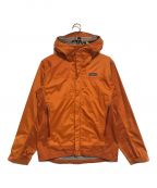 Patagoniaパタゴニア）の古着「Rain Shadow Jacket」｜オレンジ