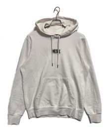 DIESEL（ディーゼル）の古着「S-GIRK-HOOD-SMALLOGO」｜ホワイト