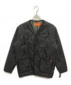 UNIVERSAL OVERALLユニバーサルオーバーオール）の古着「QUILT JACKET」｜ブラック