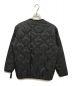 UNIVERSAL OVERALL (ユニバーサルオーバーオール) QUILT JACKET ブラック サイズ:L：9000円