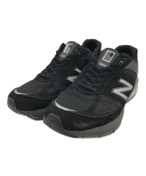 NEW BALANCE（ニューバランス）NEW BALANCE (ニューバランス) M990BK5 ブラック サイズ:28.5cmの古着・服飾アイテム