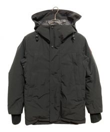 CANADA GOOSE（カナダグース）の古着「Sanford Parka Fusion Fit」｜ブラック