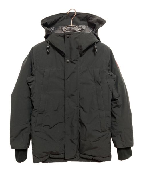 CANADA GOOSE（カナダグース）CANADA GOOSE (カナダグース) Sanford Parka Fusion Fit ブラック サイズ:XSの古着・服飾アイテム