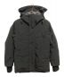 CANADA GOOSE（カナダグース）の古着「Sanford Parka Fusion Fit」｜ブラック