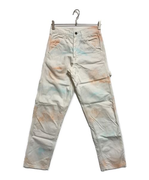 storm ray（ストームレイ）storm ray (ストームレイ) TIE DYE PAINTER PANTS マルチカラー サイズ:SIZE 26×32の古着・服飾アイテム