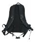 ARC'TERYX (アークテリクス) ARRO 16 BACKPACK ブラック：15000円