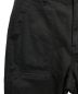 中古・古着 SHIPS (シップス) ベーシック ベイカー パンツ ブラック サイズ:34：3980円