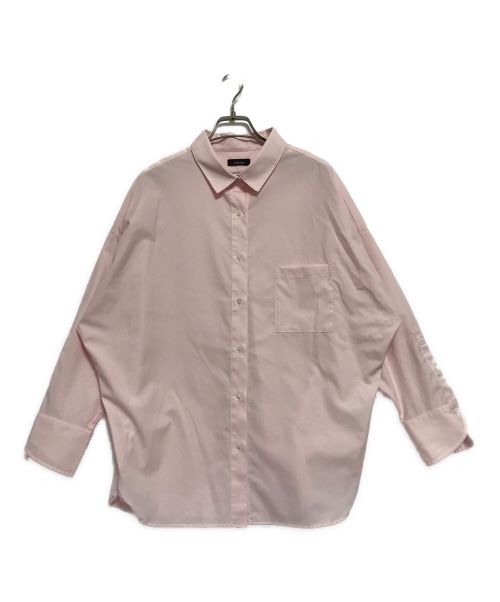 anuans（アニュアンス）anuans (アニュアンス) ?タンダードシャツ ピンク サイズ:下記参照の古着・服飾アイテム