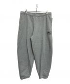 NIKE×stussyナイキ×ステューシー）の古着「Fleece Pants」｜グレー