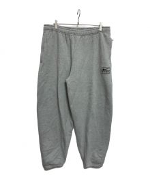 NIKE×stussy（ナイキ×ステューシー）の古着「Fleece Pants」｜グレー