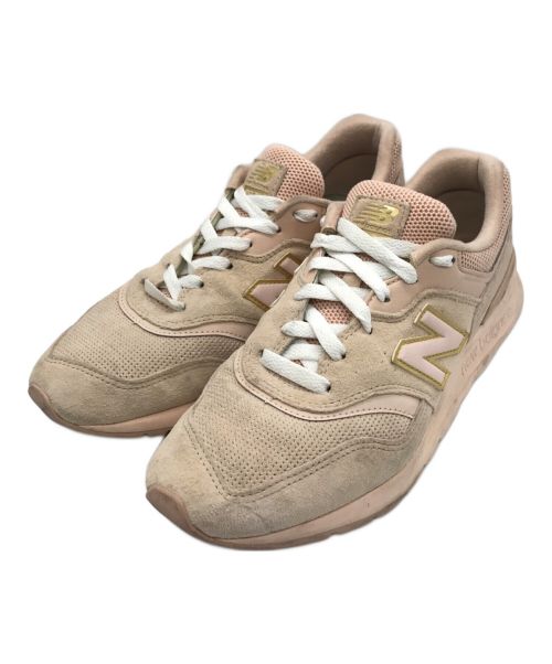 NEW BALANCE（ニューバランス）NEW BALANCE (ニューバランス) CW997HCD ピンク サイズ:25cmの古着・服飾アイテム