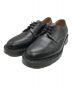 SOLOVAIR（ソロヴェアー）の古着「3EYE GIBSON SHOE」｜ブラック