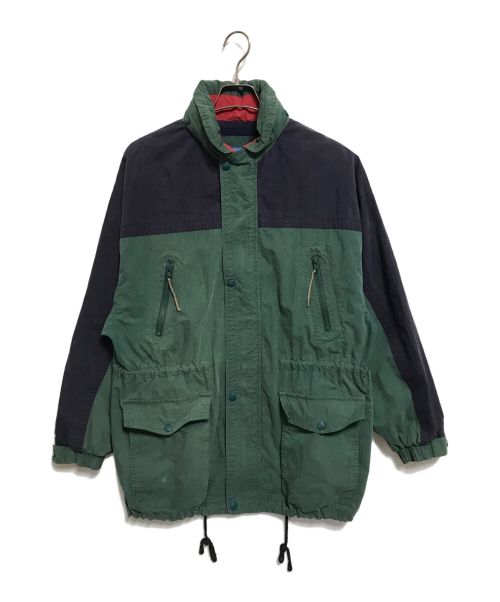 PENDLETON（ペンドルトン）PENDLETON (ペンドルトン) 90’Sジップブルゾン グリーン サイズ:Lの古着・服飾アイテム