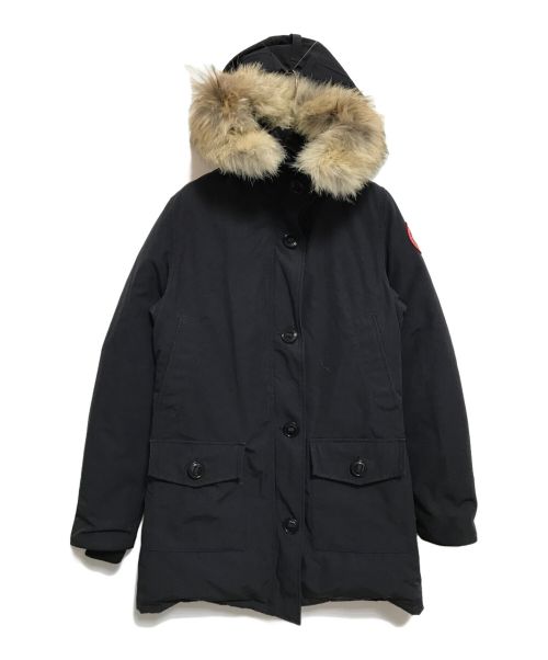 CANADA GOOSE（カナダグース）CANADA GOOSE (カナダグース) BRONTE PARKA ブラック サイズ:Mの古着・服飾アイテム