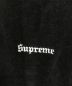 中古・古着 SUPREME (シュプリーム) Studded Velour Track Jacket ブラック サイズ:L：20000円