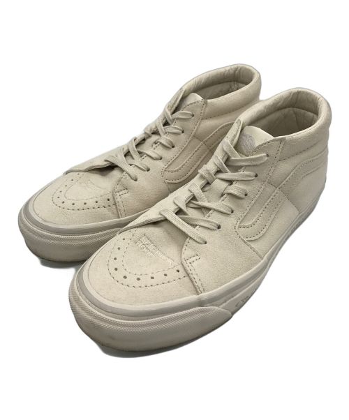 VANS（バンズ）VANS (バンズ) NEIGHBORHOOD (ネイバーフッド) SK8-MID 83 DX ベージュ サイズ:下記参照の古着・服飾アイテム