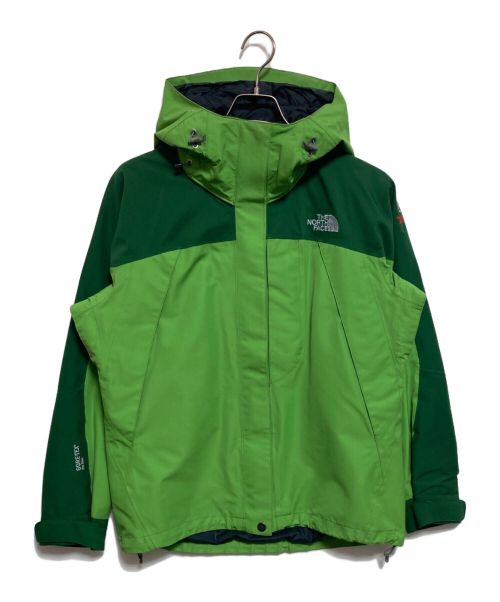 THE NORTH FACE（ザ ノース フェイス）THE NORTH FACE (ザ ノース フェイス) SUMMIT MOUNTAIN JACKET グリーン サイズ:Mの古着・服飾アイテム