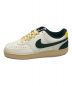 NIKE (ナイキ) Court Vision Low Sail Pro Green Opti Yellow ベージュ×グリーン サイズ:27.5cm 未使用品：6000円