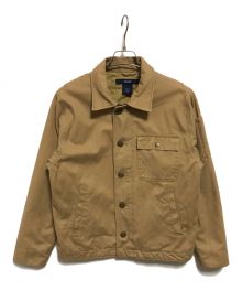 GAP（ギャップ）の古着「A-2TYPEダックジャケット」｜ベージュ