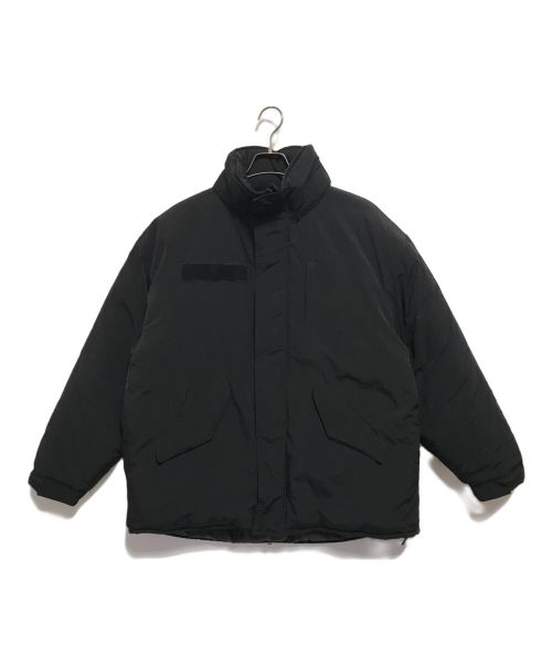 COLIN（コリン）COLIN (コリン) 2WAY OVERSIZED MONSTER PARKA ブラック サイズ:Mの古着・服飾アイテム