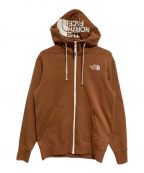 THE NORTH FACEザ ノース フェイス）の古着「Rearview FullZip Hoodie」｜ブラウン