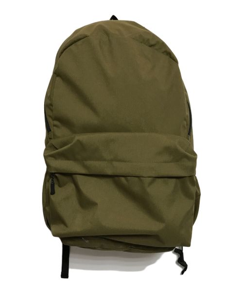 Snow peak（スノーピーク）snow peak (スノーピーク) EVERYDAY USE BACKPACK 29L カーキの古着・服飾アイテム