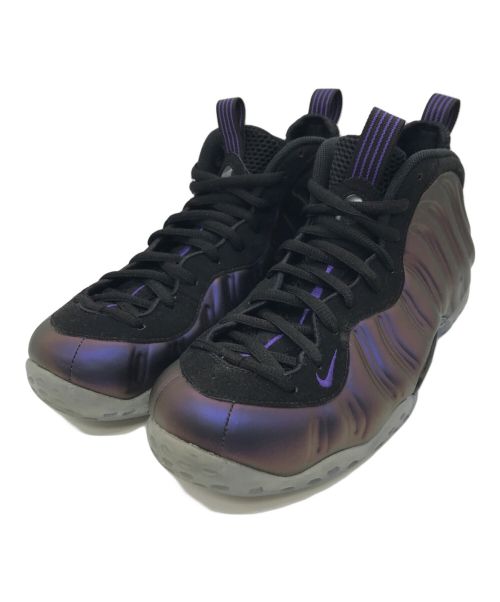 NIKE（ナイキ）NIKE (ナイキ) AIR FOAMPOSITE ONE ブラック×パープル サイズ:27cmの古着・服飾アイテム