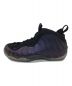 NIKE (ナイキ) AIR FOAMPOSITE ONE ブラック×パープル サイズ:27cm：11000円