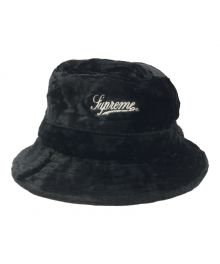 SUPREME（シュプリーム）の古着「Crushed Velvet Crusher」｜ブラック