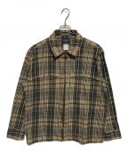 WOOLRICHウールリッチ）の古着「ジップブルゾン」｜ブラウン