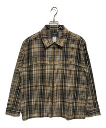 WOOLRICH（ウールリッチ）の古着「ジップブルゾン」｜ブラウン