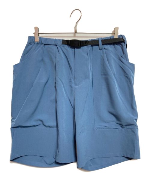 GRAMICCI（グラミチ）GRAMICCI (グラミチ) クライミングハーフパンツ ブルー サイズ:下記参照の古着・服飾アイテム