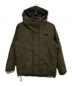 THE NORTH FACEザ ノース フェイス）の古着「フーデッドジャケット」｜ブラウン