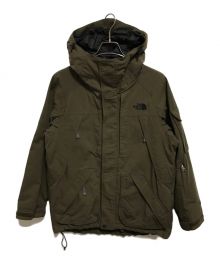 THE NORTH FACE（ザ ノース フェイス）の古着「フーデッドジャケット」｜ブラウン