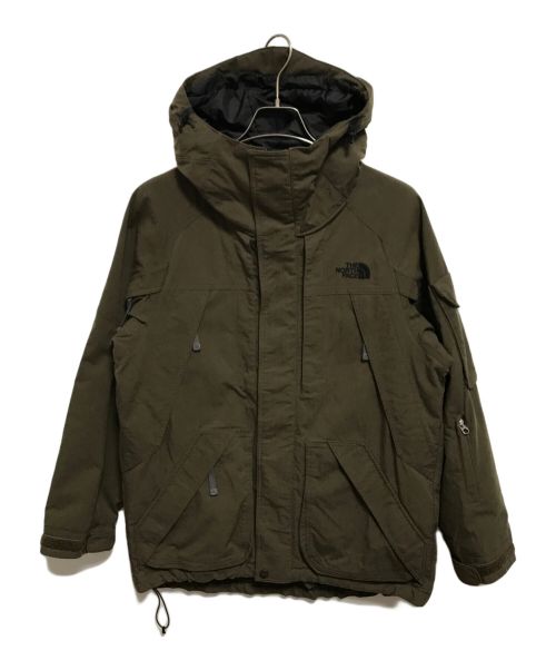 THE NORTH FACE（ザ ノース フェイス）THE NORTH FACE (ザ ノース フェイス) フーデッドジャケット ブラウン サイズ:Sの古着・服飾アイテム