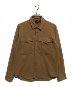 THE NORTH FACEザ ノース フェイス）の古着「Inyo Shirt」｜ベージュ