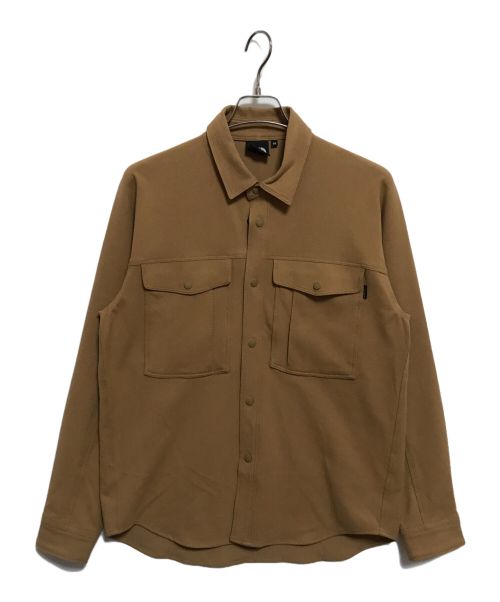 THE NORTH FACE（ザ ノース フェイス）THE NORTH FACE (ザ ノース フェイス) Inyo Shirt ベージュ サイズ:Ｍの古着・服飾アイテム