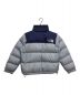 THE NORTH FACE (ザ ノース フェイス) Short Nuptse Jacket ネイビー×ブルー サイズ:S：18000円