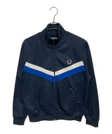 FRED PERRY（フレッドペリー）の古着「トラックジャケット」｜ネイビー