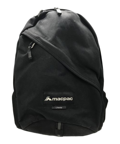 MACPAC（マックパック）MACPAC (マックパック) Lite Alp ブラックの古着・服飾アイテム