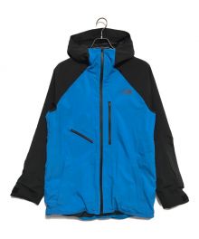 THE NORTH FACE（ザ ノース フェイス）の古着「パウダーフローゴアテックスジャケット」｜ブルー