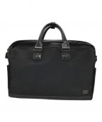 PORTERポーター）の古着「ELDER  BRIEFCASE」｜ブラック