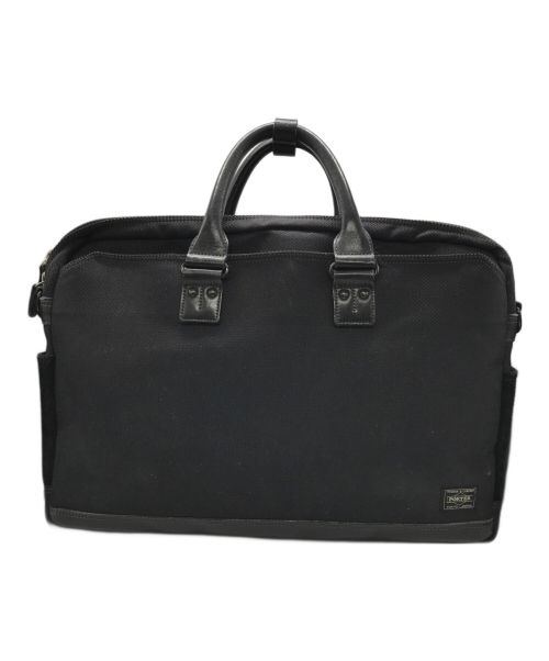 PORTER（ポーター）PORTER (ポーター) ELDER  BRIEFCASE ブラックの古着・服飾アイテム